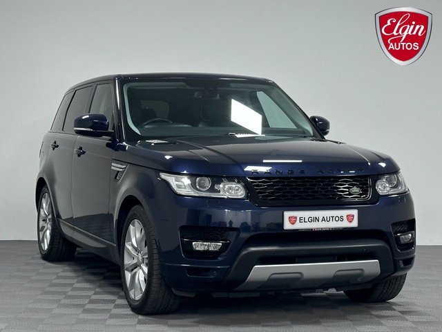 View our LAND ROVER RANGE ROVER SPORT
