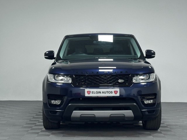 View our LAND ROVER RANGE ROVER SPORT