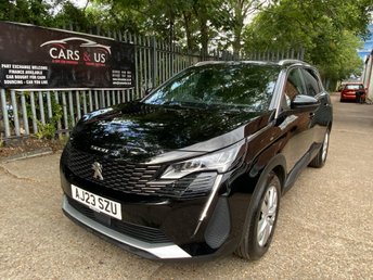 2023 PEUGEOT 5008 1.2 PureTech Active Premium + EAT Euro 6 (s/s) 5dr £19390.00