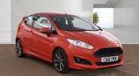 USED 2016 16 FORD FIESTA 1.0T EcoBoost ST-Line Hatchback 3dr Petrol Manual Euro 6 (s/s) (140 ps) GREAT SERVICE HISTORY WITH THIS CAR
