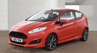 USED 2016 16 FORD FIESTA 1.0T EcoBoost ST-Line Hatchback 3dr Petrol Manual Euro 6 (s/s) (140 ps) GREAT SERVICE HISTORY WITH THIS CAR