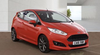 2016 FORD FIESTA 1.0T EcoBoost ST-Line Hatchback 3dr Petrol Manual Euro 6 (s/s) (140 ps) &pound;6295.00