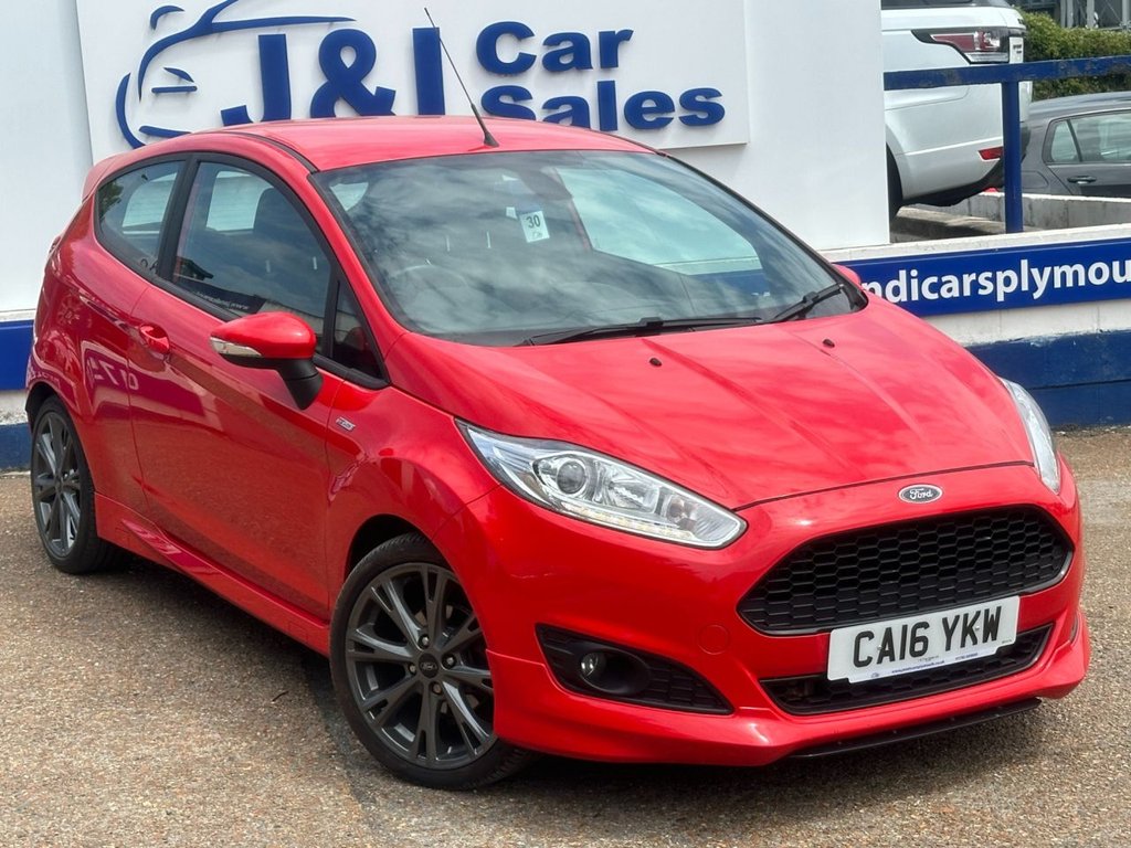 2016 Ford Fiesta 1.0 Ecoboost 140 St-line 3dr