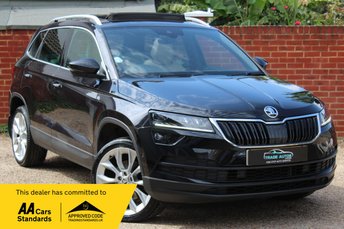 2018 SKODA KAROQ 1.5 TSI Edition SUV 5dr Petrol DSG Euro 6 (s/s) (150 ps) £13595.00