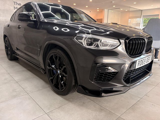 View our BMW X4 M