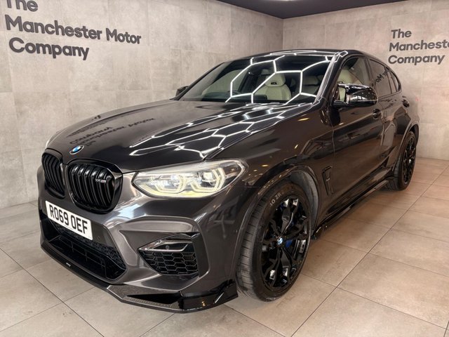 View our BMW X4 M