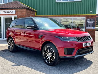 2021 LAND ROVER RANGE ROVER SPORT 3.0 D300 MHEV HSE Silver SUV 5dr Diesel Auto 4WD Euro 6 (s/s) (300 ps) &pound;28995.00