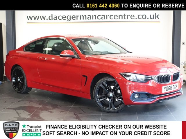 2018 BMW 4 Series