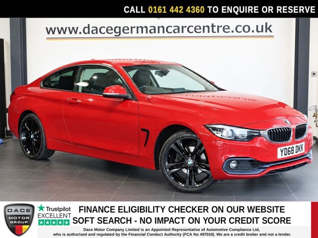 2018 BMW 4 Series