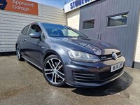 USED 2014 14 VOLKSWAGEN GOLF 2.0 TDI BlueMotion Tech GTD Hatchback 3dr Diesel DSG Euro 6 (s/s) (184 ps) FULL VOLKSWAGEN SERVICE HISTORY !!