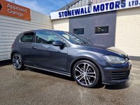 USED 2014 14 VOLKSWAGEN GOLF 2.0 TDI BlueMotion Tech GTD Hatchback 3dr Diesel DSG Euro 6 (s/s) (184 ps) FULL VOLKSWAGEN SERVICE HISTORY !!