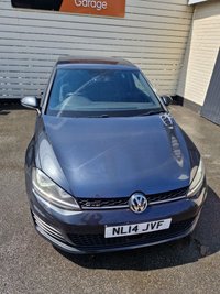 USED 2014 14 VOLKSWAGEN GOLF 2.0 TDI BlueMotion Tech GTD Hatchback 3dr Diesel DSG Euro 6 (s/s) (184 ps) FULL VOLKSWAGEN SERVICE HISTORY !!