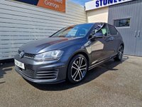 USED 2014 14 VOLKSWAGEN GOLF 2.0 TDI BlueMotion Tech GTD Hatchback 3dr Diesel DSG Euro 6 (s/s) (184 ps) FULL VOLKSWAGEN SERVICE HISTORY !!