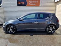 USED 2014 14 VOLKSWAGEN GOLF 2.0 TDI BlueMotion Tech GTD Hatchback 3dr Diesel DSG Euro 6 (s/s) (184 ps) FULL VOLKSWAGEN SERVICE HISTORY !!