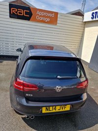 USED 2014 14 VOLKSWAGEN GOLF 2.0 TDI BlueMotion Tech GTD Hatchback 3dr Diesel DSG Euro 6 (s/s) (184 ps) FULL VOLKSWAGEN SERVICE HISTORY !!