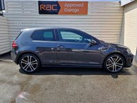 USED 2014 14 VOLKSWAGEN GOLF 2.0 TDI BlueMotion Tech GTD Hatchback 3dr Diesel DSG Euro 6 (s/s) (184 ps) FULL VOLKSWAGEN SERVICE HISTORY !!