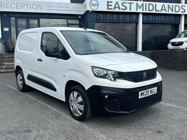 View our Peugeot Partner range