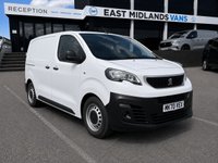 USED 2020 70 PEUGEOT EXPERT 1.5 BlueHDi 1000 Professional Compact Panel Van 6dr Diesel Manual SWB Euro 6 (s/s) (100 bhp) 