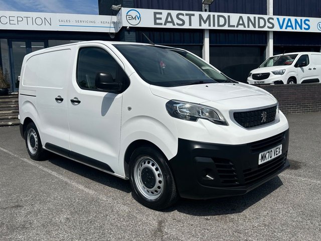 View our Peugeot Expert 1.5 BlueHDi 1000 Professional Compact Panel Van 6dr Diesel Manual SWB Euro 6 (s/s) (100 bhp)