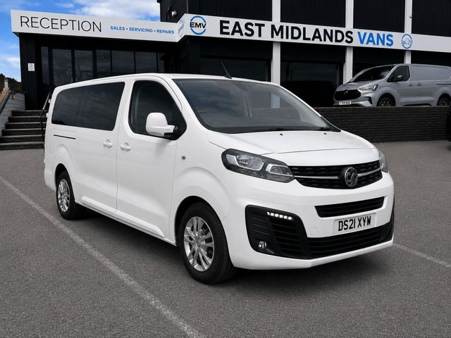 View our Vauxhall Vivaro range