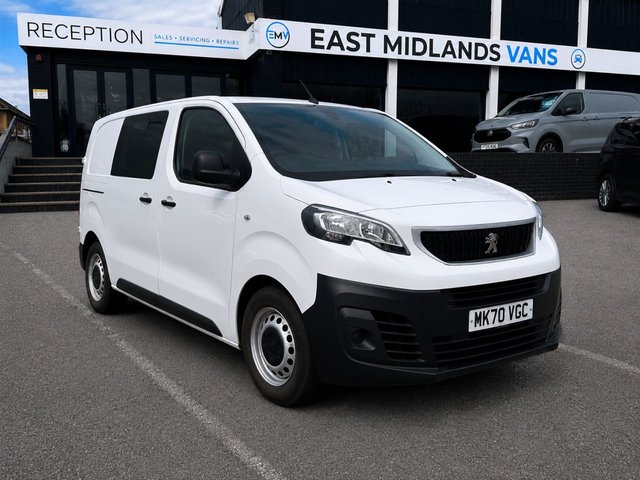 View our Peugeot Expert 1.5 BlueHDi 1000 Professional Compact Panel Van 6dr Diesel Manual SWB Euro 6 (s/s) (100 bhp)