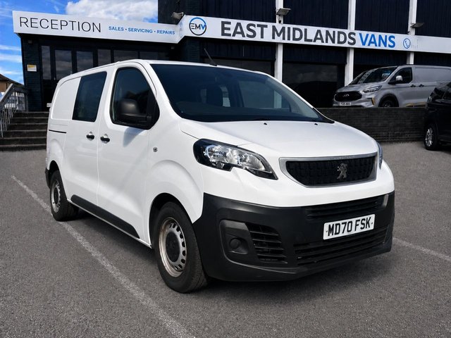 View our Peugeot Expert 1.5 BlueHDi 1000 Professional Compact Panel Van 6dr Diesel Manual SWB Euro 6 (s/s) (100 bhp)