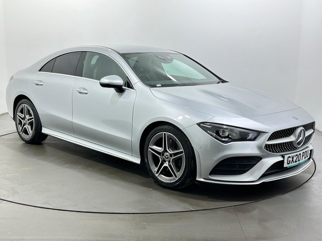 View our Mercedes-Benz Cla 1.3 CLA200 AMG Line (Premium 2) Coupe 7G-DCT Euro 6 (s/s) 4dr