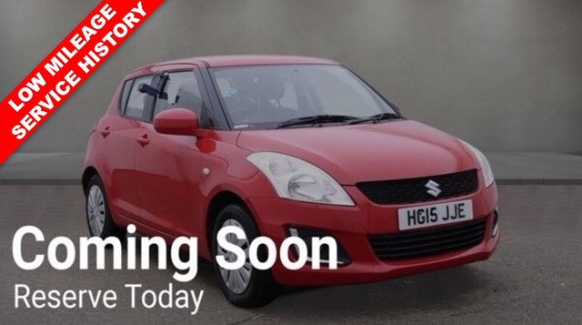 View our Suzuki Swift 1.2 SZ2 Hatchback 5dr Petrol Manual Euro 5 (94 ps)