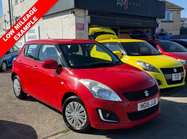 2015 Suzuki Swift