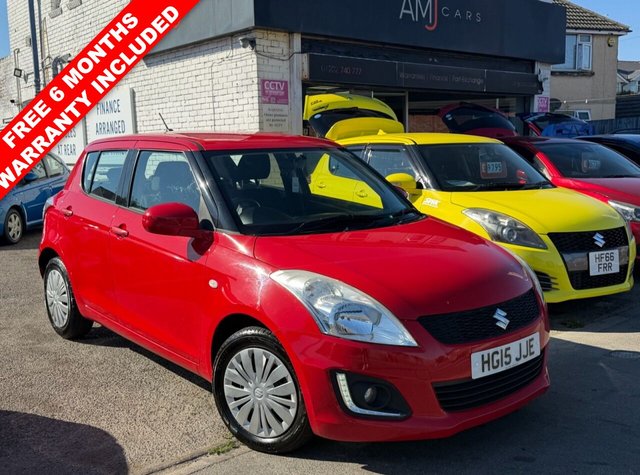 2015 Suzuki Swift