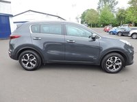 USED 2020 70 KIA SPORTAGE 1.6 T-GDi 2 GPF SUV 5dr Petrol Manual AWD Euro 6 (s/s) (174 bhp) BALANCE OF MANUFACTURERS SEVEN YEAR WARRANTY