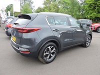 USED 2020 70 KIA SPORTAGE 1.6 T-GDi 2 GPF SUV 5dr Petrol Manual AWD Euro 6 (s/s) (174 bhp) BALANCE OF MANUFACTURERS SEVEN YEAR WARRANTY