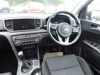 USED 2020 70 KIA SPORTAGE 1.6 T-GDi 2 GPF SUV 5dr Petrol Manual AWD Euro 6 (s/s) (174 bhp) BALANCE OF MANUFACTURERS SEVEN YEAR WARRANTY