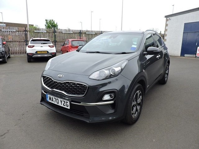 View our KIA SPORTAGE
