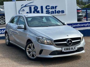 2018 MERCEDES-BENZ A CLASS 1.5 A180d Sport (Executive) Hatchback 5dr Diesel Manual Euro 6 (s/s) (109 ps) &pound;8995.00