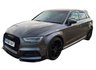 USED 2018 68 AUDI A3 1.0 TFSI 30 Black Edition Sportback 5dr Petrol Manual Euro 6 (s/s) (116 ps) RS3 Bodykit, Carbon Fibre Styling, Akrapovic Exhaust System, Comfort and Sound Pack, Apple CarPlay / Android Auto