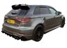 USED 2018 68 AUDI A3 1.0 TFSI 30 Black Edition Sportback 5dr Petrol Manual Euro 6 (s/s) (116 ps) RS3 Bodykit, Carbon Fibre Styling, Akrapovic Exhaust System, Comfort and Sound Pack, Apple CarPlay / Android Auto