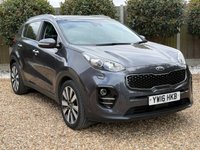 USED 2016 16 KIA SPORTAGE 1.7 CRDi 4 SUV 5dr Diesel Manual Euro 6 (s/s) (114 bhp) 