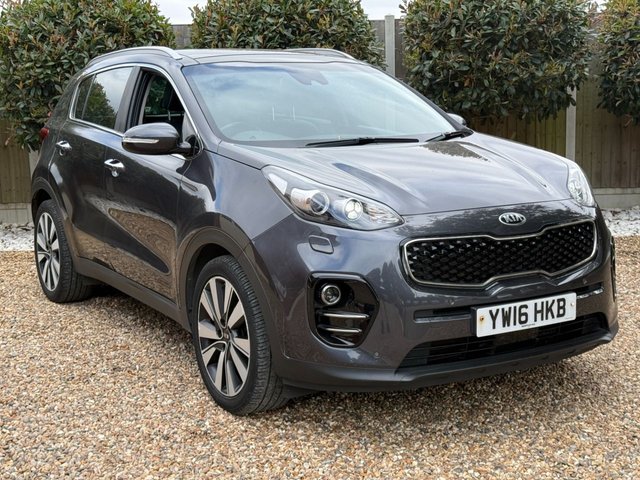 View our KIA SPORTAGE