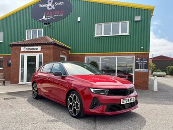 2024 VAUXHALL ASTRA 1.2 Turbo Ultimate Hatchback 5dr Petrol Manual Euro 6 (s/s) (130 ps) &pound;17995.00
