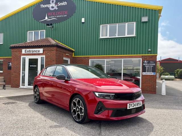 View our VAUXHALL ASTRA