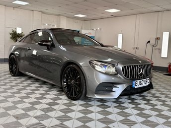 View our MERCEDES-BENZ E CLASS