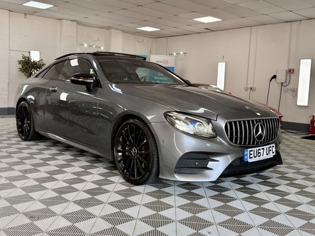 View our MERCEDES-BENZ E CLASS