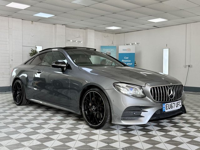 2017 Mercedes-benz E