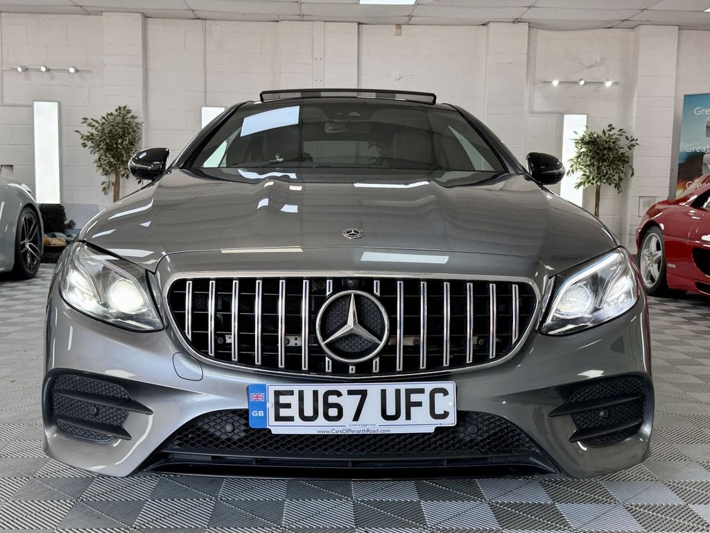 USED 2017 67 MERCEDES-BENZ E CLASS 2.0 E220d AMG Line (Premium Plus) Coupe 2dr Diesel G-Tronic+ Euro 6 (s/s) (194 ps) 