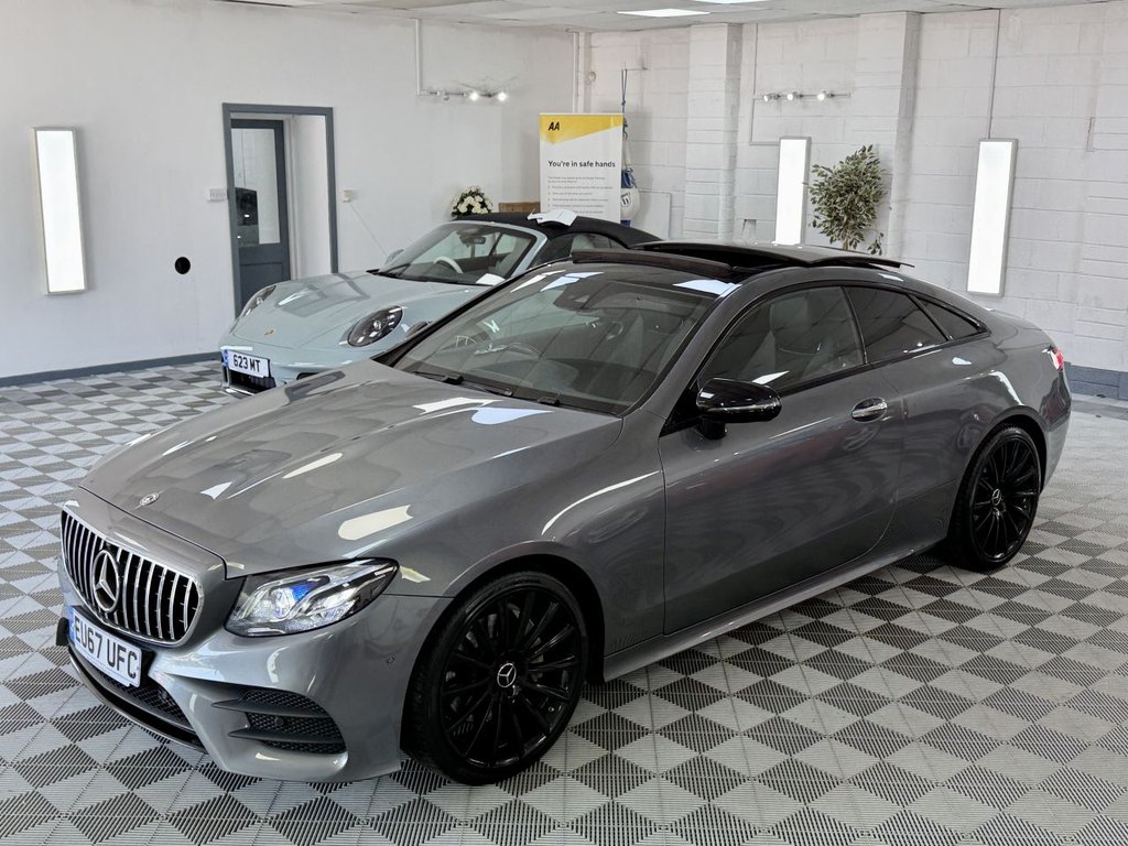 USED 2017 67 MERCEDES-BENZ E CLASS 2.0 E220d AMG Line (Premium Plus) Coupe 2dr Diesel G-Tronic+ Euro 6 (s/s) (194 ps) 