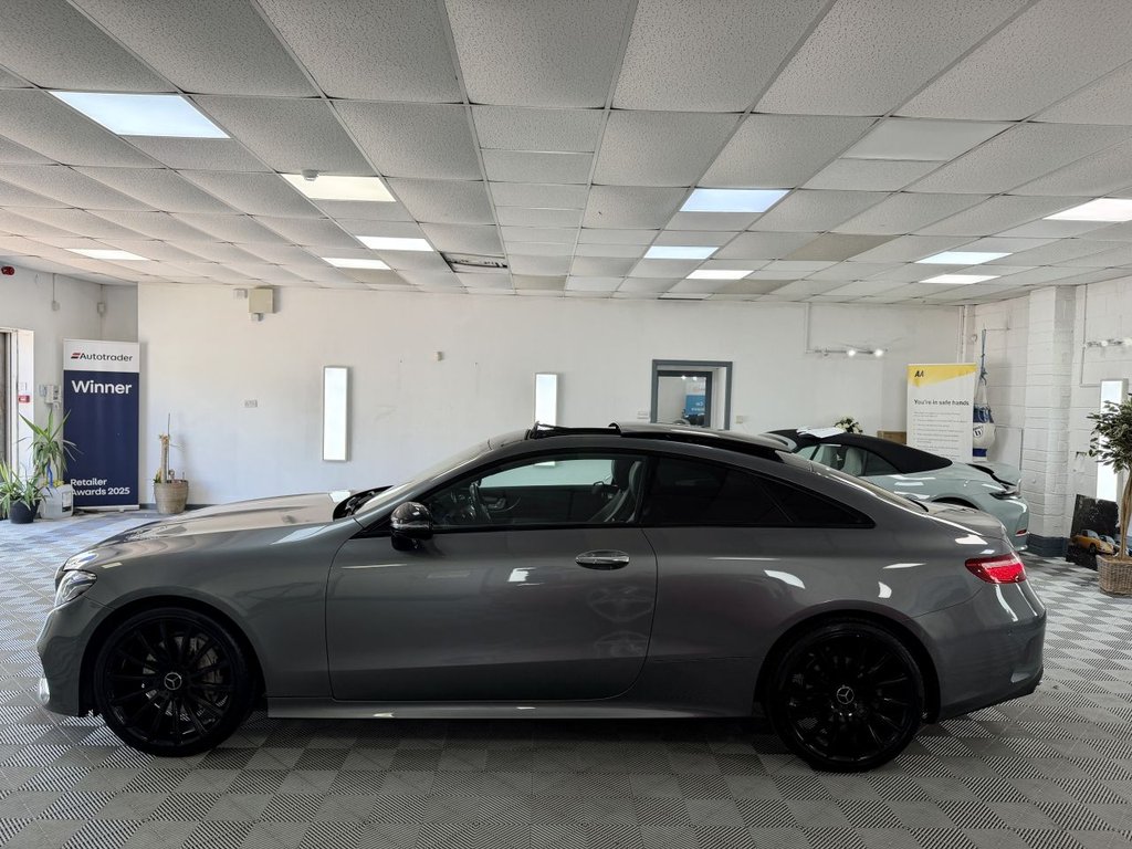 USED 2017 67 MERCEDES-BENZ E CLASS 2.0 E220d AMG Line (Premium Plus) Coupe 2dr Diesel G-Tronic+ Euro 6 (s/s) (194 ps) 