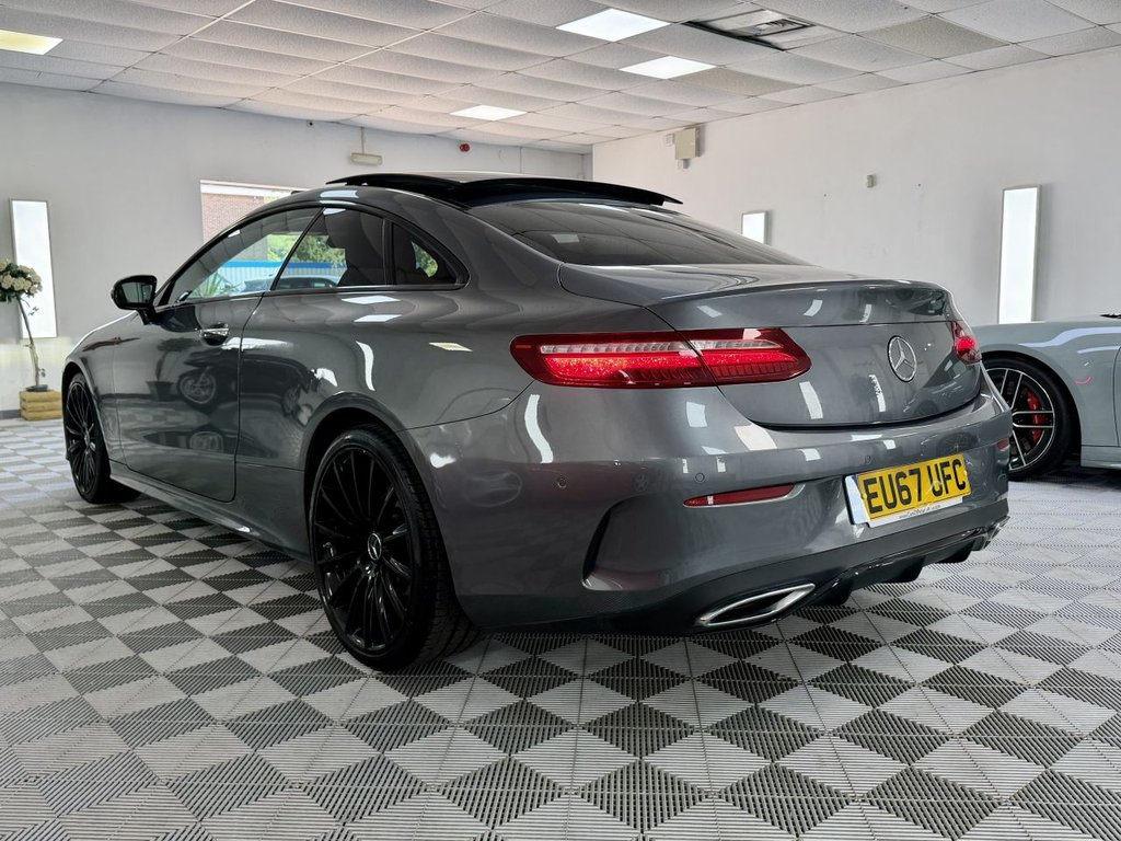 USED 2017 67 MERCEDES-BENZ E CLASS 2.0 E220d AMG Line (Premium Plus) Coupe 2dr Diesel G-Tronic+ Euro 6 (s/s) (194 ps) 