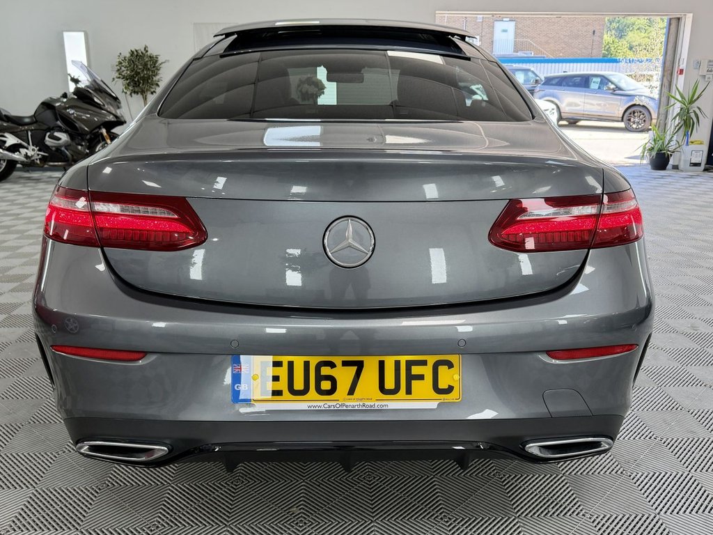 USED 2017 67 MERCEDES-BENZ E CLASS 2.0 E220d AMG Line (Premium Plus) Coupe 2dr Diesel G-Tronic+ Euro 6 (s/s) (194 ps) 