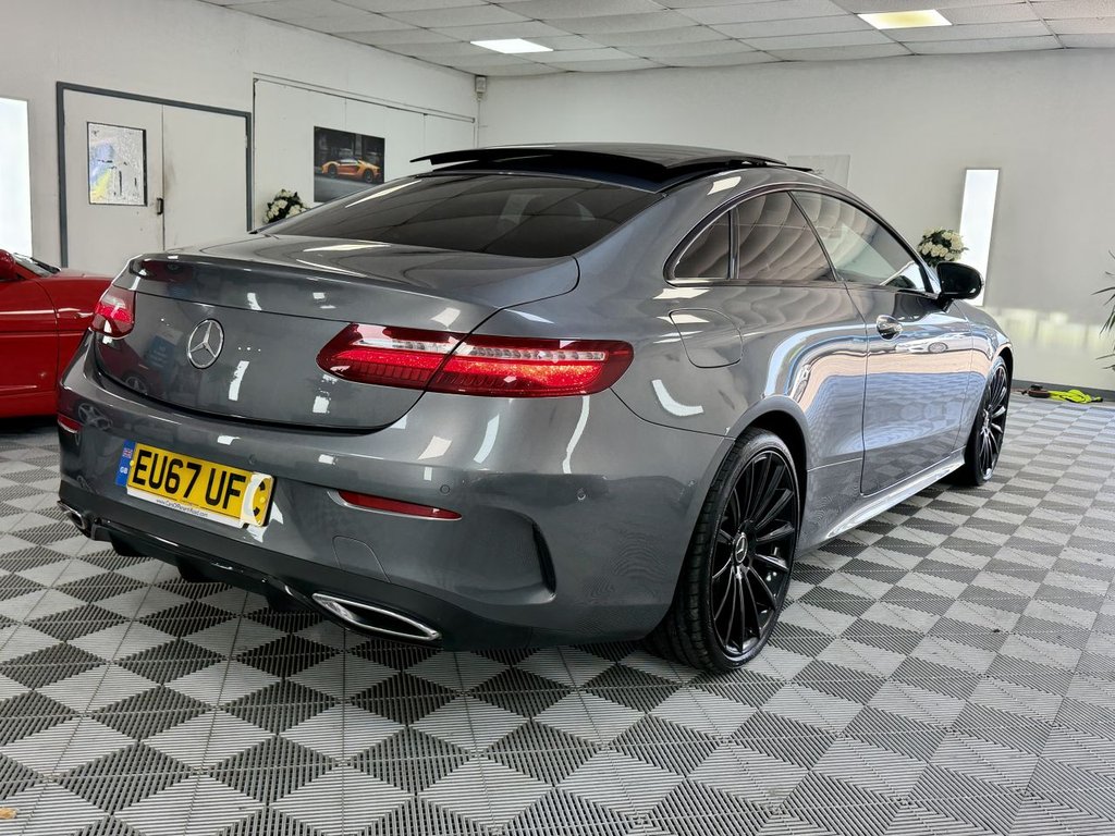 USED 2017 67 MERCEDES-BENZ E CLASS 2.0 E220d AMG Line (Premium Plus) Coupe 2dr Diesel G-Tronic+ Euro 6 (s/s) (194 ps) 